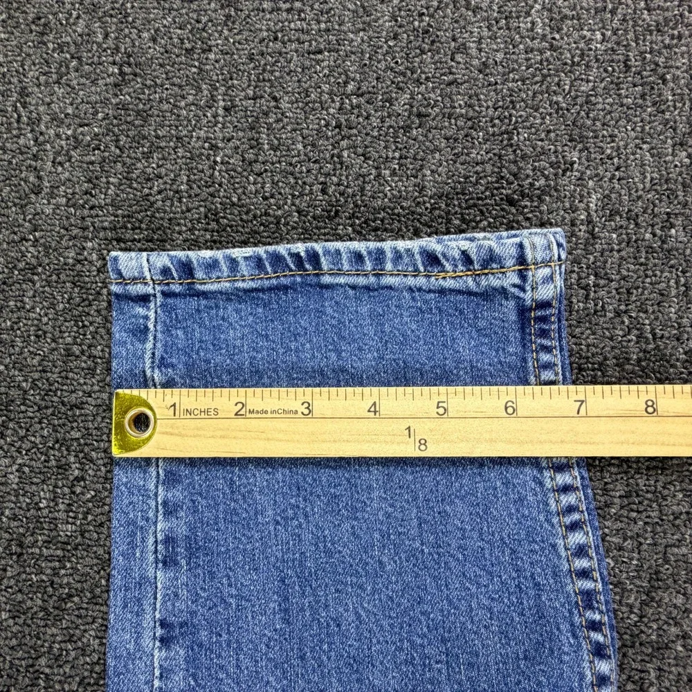 Levi's Jeans Mens 28x30 (fits 28x18) 514 Straight Fit Blue Denim EUC